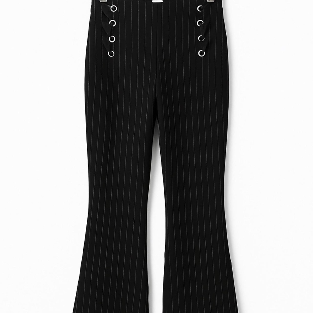 Pinstripe pants